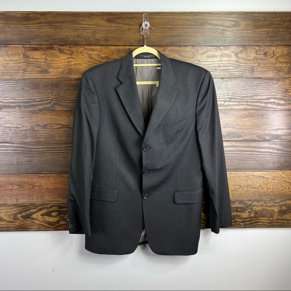 Hugo Boss Blazer Jacket Suit Sport Coat Men Size 42